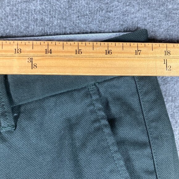 Rodd & Gunn Custom Fit Chino Pants Mens Size 34X32 Dark Green - Picture 7 of 13